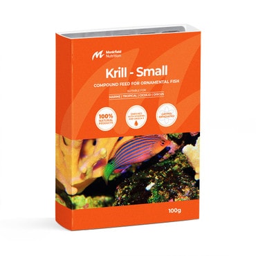 Monkfield Small Krill Fish Food